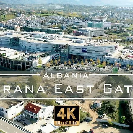 Appartamento Atrium Luxe Apartment, Sauk, Tirana