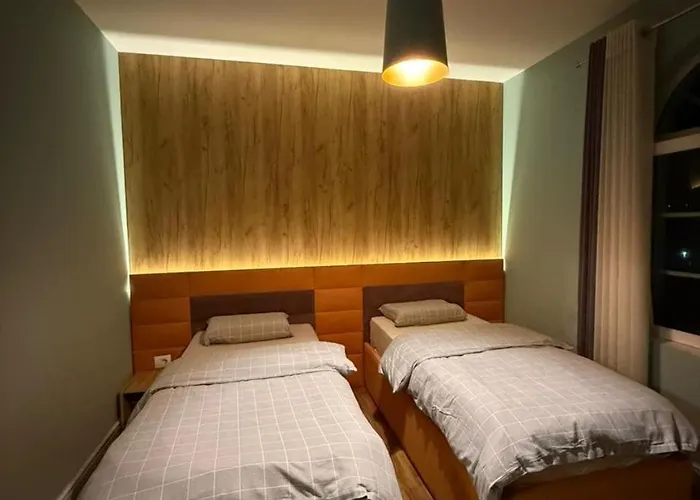 Apartmán Atrium Luxe Apartment, Sauk, *