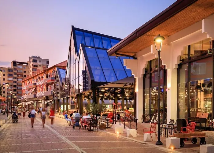 Appartamento Atrium Luxe Apartment, Sauk, Tirana