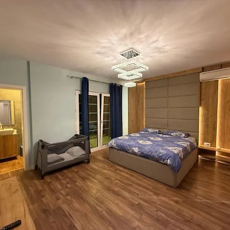 Apartamento Atrium Luxe Apartment, Sauk, Tirana