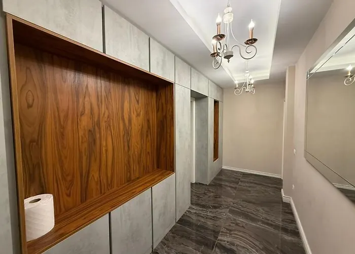 Appartement Atrium Luxe Apartment, Sauk, *