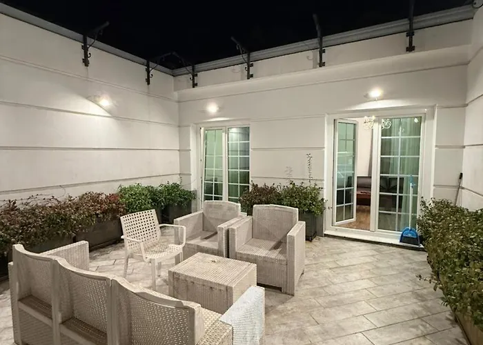 Appartement Atrium Luxe Apartment, Sauk, *
