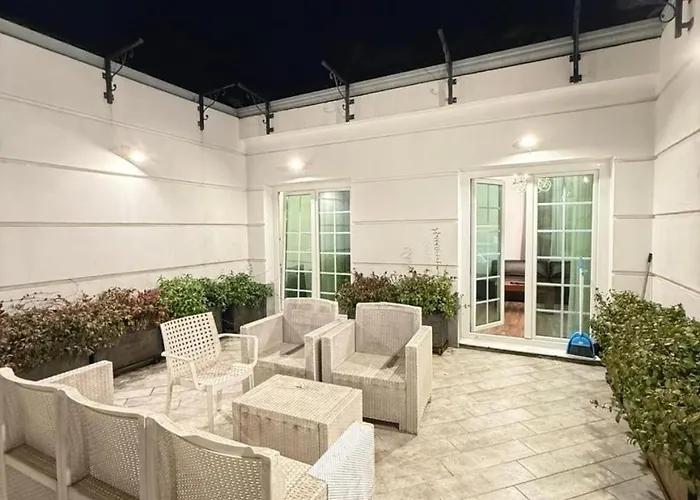 Atrium Luxe Apartment, Sauk, Appartement *