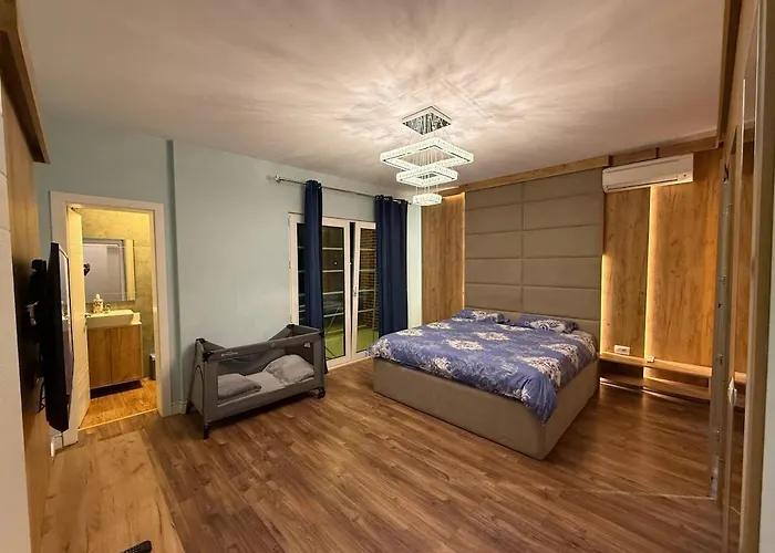 Appartement Atrium Luxe Apartment, Sauk, Tirana