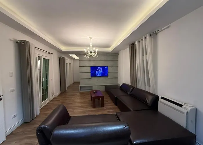 Appartement Atrium Luxe Apartment, Sauk, *