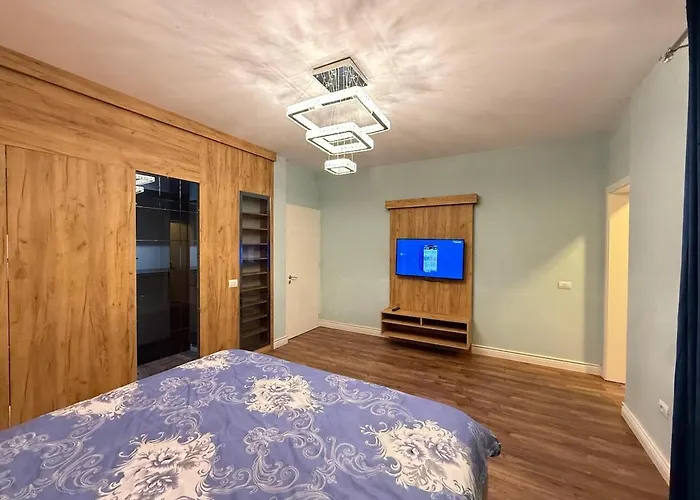Atrium Luxe Apartment, Sauk, Appartement Tirana